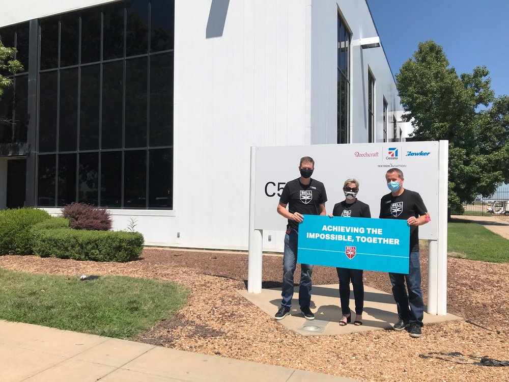 BELL CELEBRATES GRAND OPENING OF NEW FACILITY IN WICHITA, KS Bell (news)